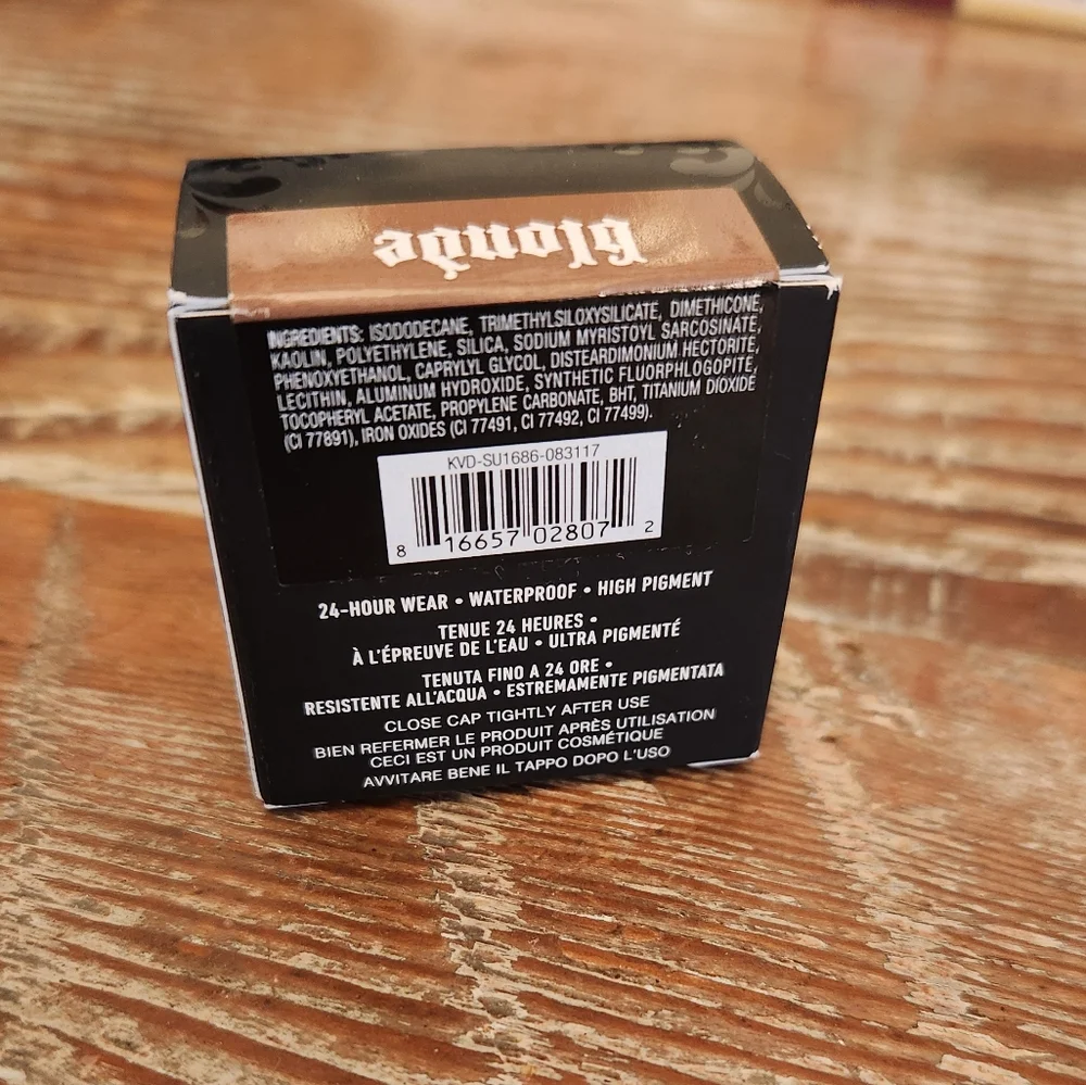 Kat Von D KVD super brow gel Blonde - Picture 3 of 5